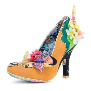 Disney's Bambi x Irregular Choice Hyah-Bambi Heels Pumps Size EU 42